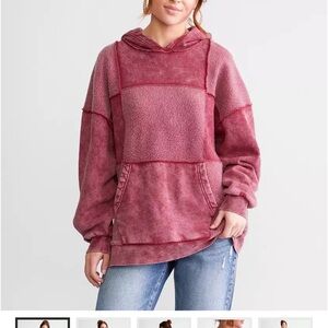 Gilded Intent Red Hooded Sweatshirtfrom Buckle